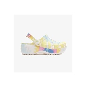 Crocs Classic Platform Tie Dye Graphic Kadın Terlik 207151-94S