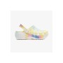 Crocs Classic Platform Tie Dye Graphic Kadın Terlik 207151-94S