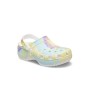 Crocs Classic Platform Tie Dye Graphic Kadın Terlik 207151-94S