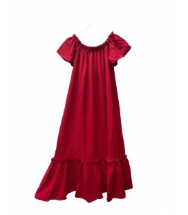 Ashilda Hoppa Kadın Kırmızı Elbise 19EL069