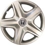 Honda 14'' Inç Gri 4'lü Set Jant Kapağı Çelik Jant Görünümlü