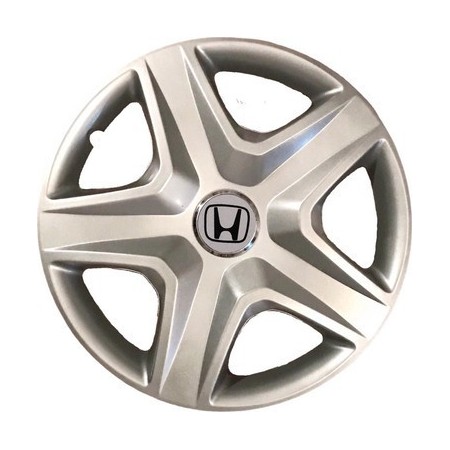 Honda 14'' Inç Gri 4'lü Set Jant Kapağı Çelik Jant Görünümlü