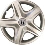 Honda 14'' Inç Gri 4'lü Set Jant Kapağı Çelik Jant Görünümlü