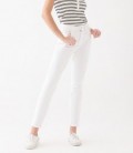 Coolline Kadın Beyaz Kot Pantolon
