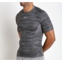 Under Armour Erkek T-shirt 1271334 Coolswitch Compression Shortsleeve Tee Graphite
