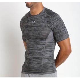 Under Armour Erkek T-shirt 1271334 Coolswitch Compression Shortsleeve Tee Graphite