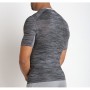 Under Armour Erkek T-shirt 1271334 Coolswitch Compression Shortsleeve Tee Graphite