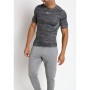 Under Armour Erkek T-shirt 1271334 Coolswitch Compression Shortsleeve Tee Graphite