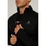 Lumberjack Robert Track Top 1pr Siyah Erkek Fermuarlı Sweatshirt