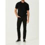 Network Slim Fit Siyah Casual Pantolon 1081652