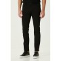 Network Slim Fit Siyah Casual Pantolon 1081652