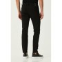 Network Slim Fit Siyah Casual Pantolon 1081652