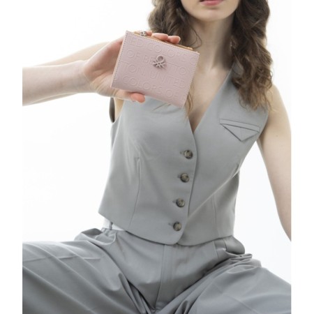 United Colors of Benetton Kadın Cüzdan Pembe Bnt730 BNT730