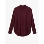 MARKS & SPENCER Kadın Kazak Cashmilon Curved Hem Relaxed Fit Jumper T38/1896