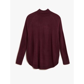 MARKS & SPENCER Kadın Kazak Cashmilon Curved Hem Relaxed Fit Jumper T38/1896