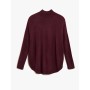 MARKS & SPENCER Kadın Kazak Cashmilon Curved Hem Relaxed Fit Jumper T38/1896