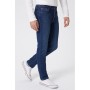 Lee Cooper Erkek Jagger Slim Straight Fit Jean Pantolon Aldora Rb Mid 221 LCM 121030