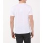 Ramsey Beyaz Düz Bisiklet Yaka %100 Pamuk T-shirt  TSH-542