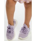 Letoon Lila Kız Çocuk Spor Ayakkabı 2103 KIDS