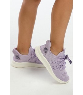 Letoon Lila Kız Çocuk Spor Ayakkabı 2103 KIDS