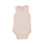 HelloBaby Yaz Kız Bebek Jakarlı Ribana Atlet Zarf Yaka Tek Body 20YHBLKBDY118