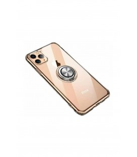Preo My Case Iphone 11 Pro Max Armour Rings Şeffaf gümüş 3 In 1 Stand & Manyetik Telefon Kılıfı 145059368