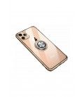 Preo My Case Iphone 11 Pro Max Armour Rings Şeffaf gümüş 3 In 1 Stand & Manyetik Telefon Kılıfı 145059368