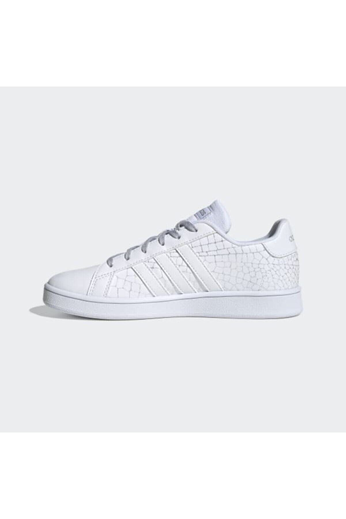 Adidas GRAND COURT K Beyaz KÄ±z Ãocuk Sneaker AyakkabÄ± FW4575