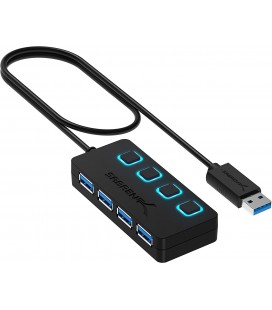 Sabrent 4-Port USB Hub HB-UM43 3.0