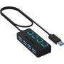 Sabrent 4-Port USB Hub HB-UM43 3.0