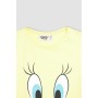 Defacto Fall In Love Relax Fit Looney Tunes Lisanslı Bisiklet Yaka Pamuklu Gecelik X4670AZ22SM