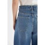 Defacto Geniş Paça Yüksek Bel Jean Pantolon W4344AZ21WN