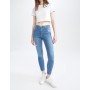 Defacto Rebeca Skinny Fit Normal Bel Yırtık Detaylı Jean Pantolon X1164AZ22SP