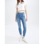 Defacto Rebeca Skinny Fit Normal Bel Yırtık Detaylı Jean Pantolon X1164AZ22SP