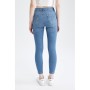 Defacto Rebeca Skinny Fit Normal Bel Yırtık Detaylı Jean Pantolon X1164AZ22SP