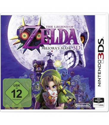 The Legend of Zelda Majora's Mask Nintendo 3DS Oyun