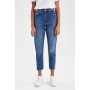 Defacto Mom Fit Yüksek Bel Bilek Boy Jean Pantolon X1093AZ22SP