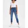 Defacto Mom Fit Yüksek Bel Bilek Boy Jean Pantolon X1093AZ22SP