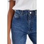 Defacto Mom Fit Yüksek Bel Bilek Boy Jean Pantolon X1093AZ22SP