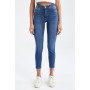 Defacto Skinny Fit Normal Bel Cropped Jean Pantolon X1163AZ22SP