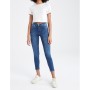 Defacto Skinny Fit Normal Bel Cropped Jean Pantolon X1163AZ22SP