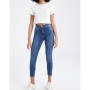 Defacto Skinny Fit Normal Bel Cropped Jean Pantolon X1163AZ22SP