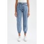 Defacto Jogger Yüksek Bel Jean Pantolon X1175AZ22SP
