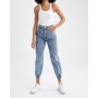 Defacto Jogger Yüksek Bel Jean Pantolon X1175AZ22SP