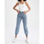 Defacto Jogger Yüksek Bel Jean Pantolon X1175AZ22SP