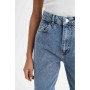 Defacto Jogger Yüksek Bel Jean Pantolon X1175AZ22SP