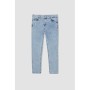 Defacto Erkek Çocuk Slim Fit Yırtık Detaylı Jean Pantolon W1862A622SP