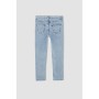 Defacto Erkek Çocuk Slim Fit Yırtık Detaylı Jean Pantolon W1862A622SP