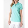 Defacto Kadın Yeşil Basic Polo Yaka T-Shirt E9424AZ