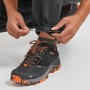 QUECHUA Erkek Dağda Yürüyüş Pantolonu - Siyah - MH500